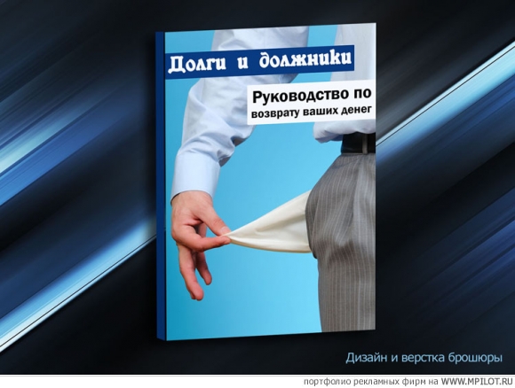 Долги и должники.  Образец портфолио - Прочие носители. PR-гид - Санкт-Петербург